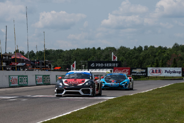 Porsche Secures Podium in Canada