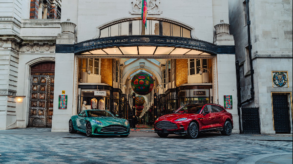 Aston Martin's Secret 007 London Event