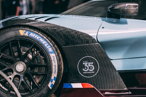 Bugatti Type 35 Inspires New Tourbillon