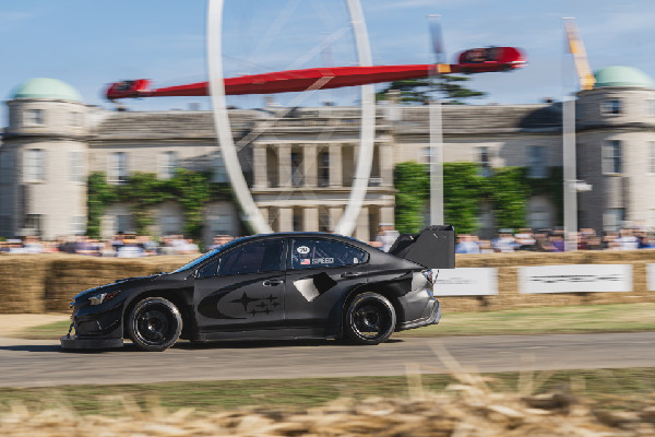 Subaru Triumphs at Goodwood 2024