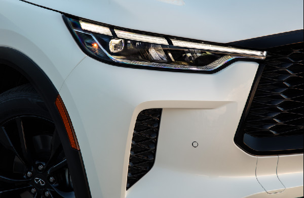 New Infiniti QX60: Luxury Meets Family