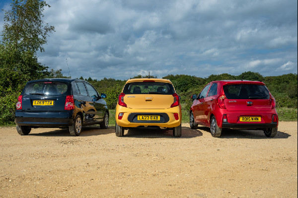 20 Years of Kia Picanto in UK