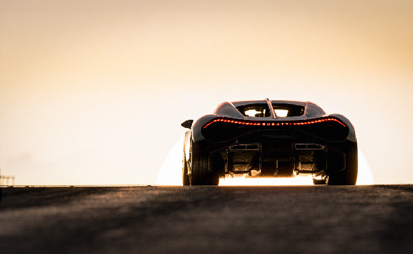 Bugatti's Elegant Speed Design