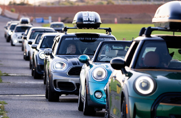 MINI Rally 2024 Ends in Seattle