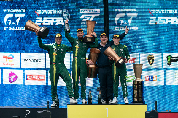 Aston Martin Wins at Spa