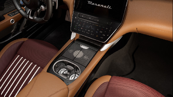 Maserati's Electric Luxury Tribute