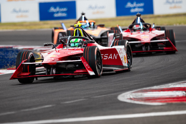 Nissan's Tough Portland E-Prix