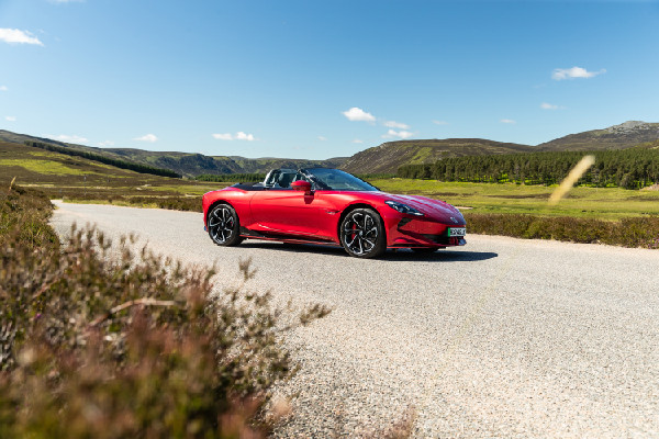 MG Cyberster UK Debut Preview