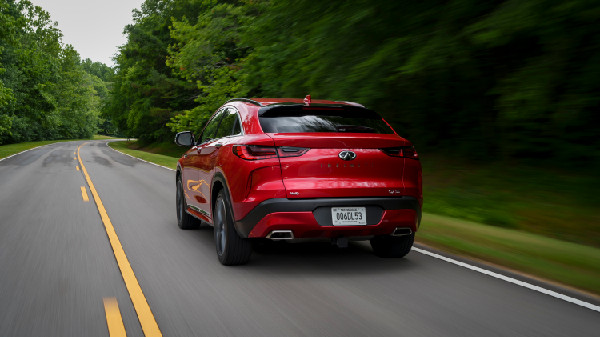 New INFINITI QX55: Luxury & Tech