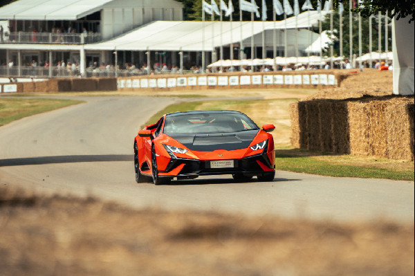 Lamborghini's Hybrid Debut at Goodwood