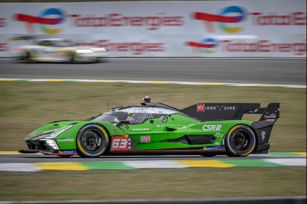 Lamborghini SC63's Tough São Paulo FIA WEC