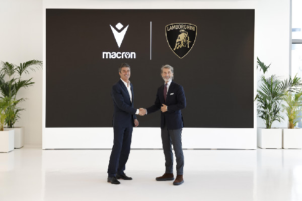Lamborghini & Macron Team Up