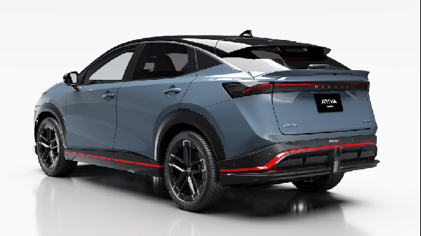 Electric Ariya NISMO Hits Europe