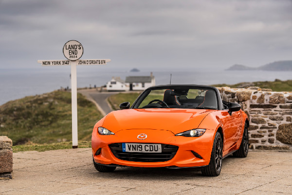 MX-5s Make History with Biofuel Drive