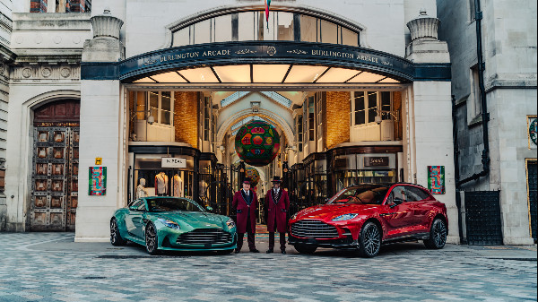 Aston Martin's Secret 007 London Event