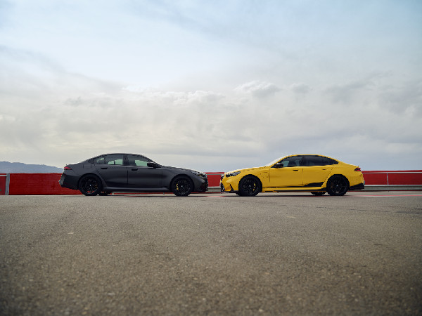 New BMW M5: Hybrid Power Meets Style