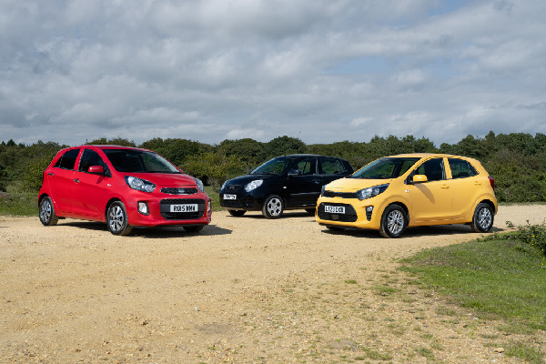 20 Years of Kia Picanto in UK