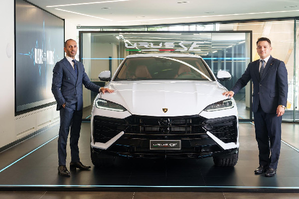 New Lamborghini Outlet in Bundang