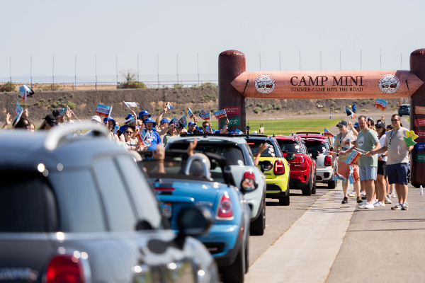 MINI Rally 2024 Ends in Seattle