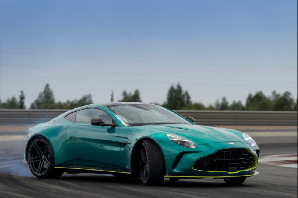 Aston Martin's Dynamic Goodwood 2024 Show