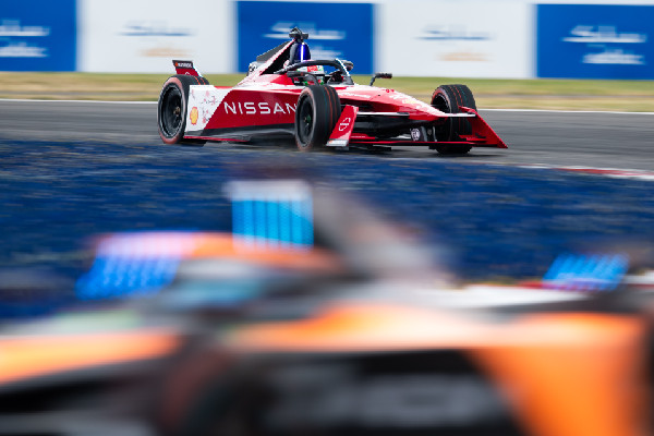 Nissan's Tough Portland E-Prix