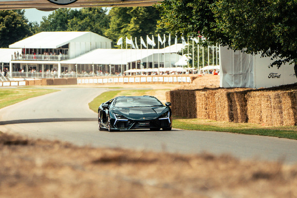 Lamborghini's Hybrid Debut at Goodwood