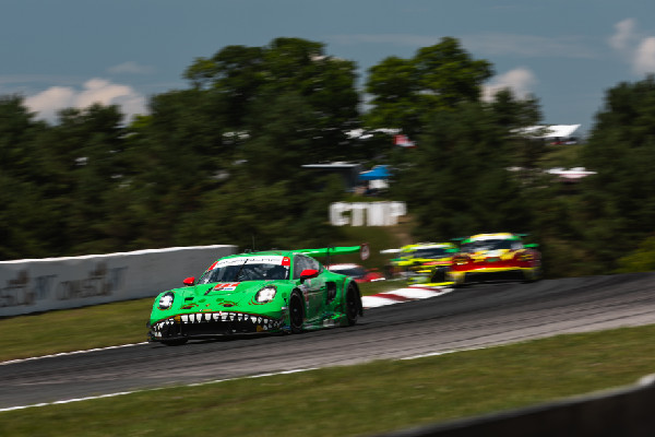 Porsche Secures Podium in Canada
