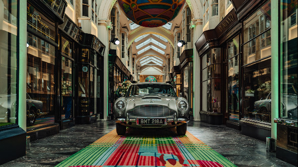 Aston Martin's Secret 007 London Event