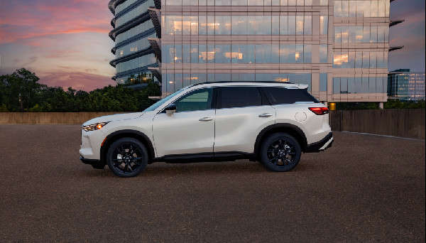 New Infiniti QX60: Luxury Meets Family