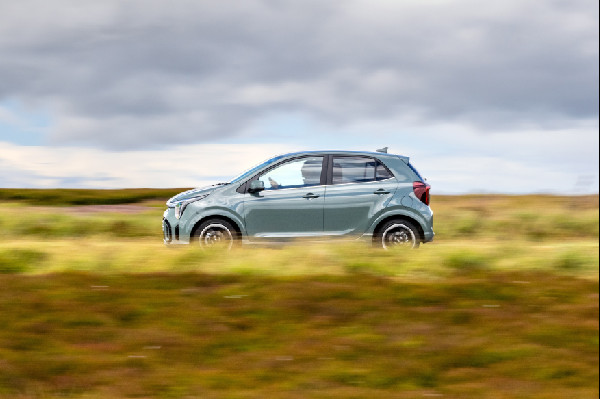 20 Years of Kia Picanto in UK