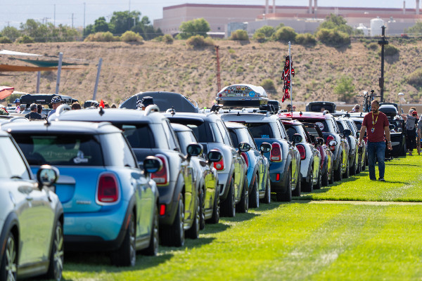 MINI Rally 2024 Ends in Seattle