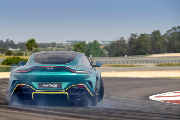 Aston Martin's Dynamic Goodwood 2024 Show