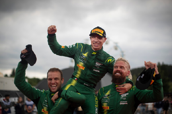 Aston Martin Wins at Spa