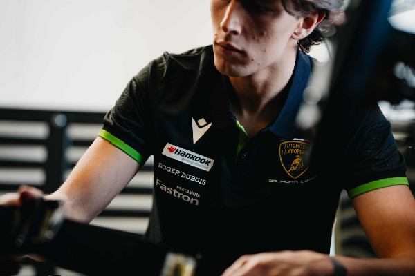 Lamborghini & Macron Team Up