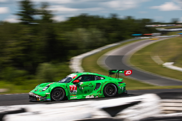 Porsche Secures Podium in Canada