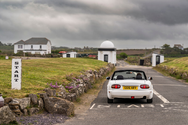 MX-5s Make History with Biofuel Drive
