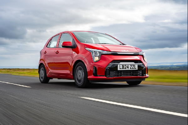 20 Years of Kia Picanto in UK