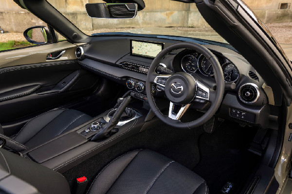 Mazda MX-5 Wins Top Convertible Award