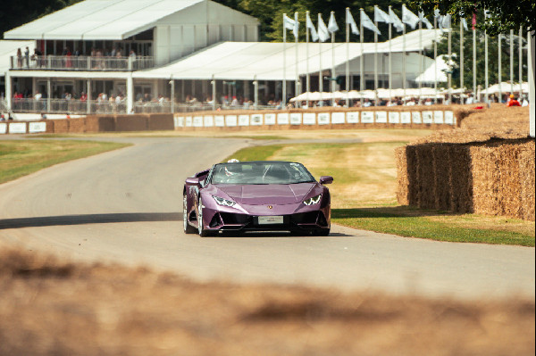 Lamborghini's Hybrid Debut at Goodwood