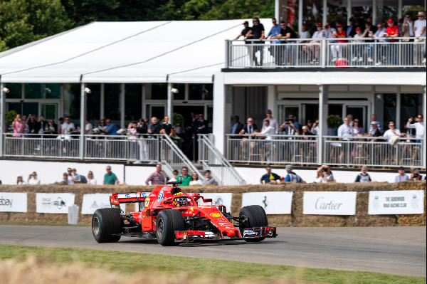 Bearman's Ferrari Drive Wows at Goodwood