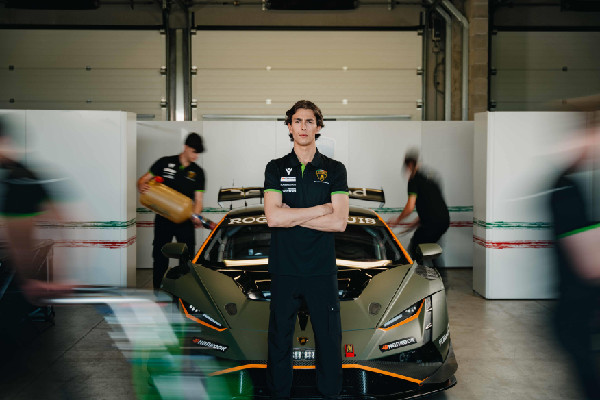 Lamborghini & Macron Team Up