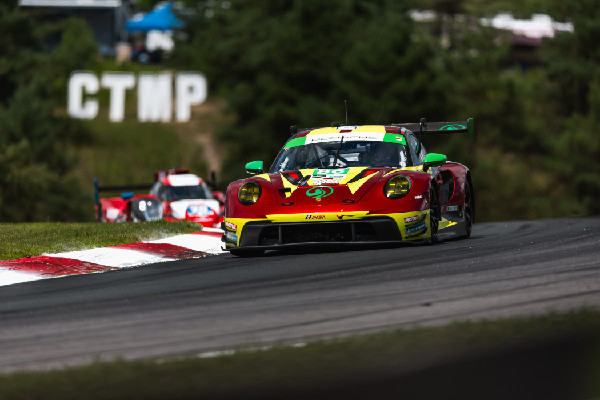 Porsche Secures Podium in Canada