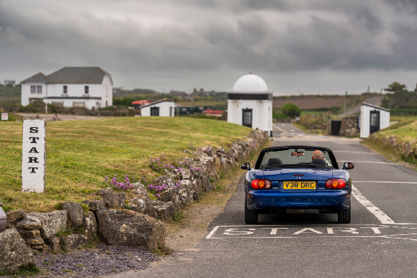 MX-5s Make History with Biofuel Drive