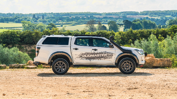 D-Max Mudmaster: Off-Road Excellence D-Max Mudmaster: Off-Road Excellence