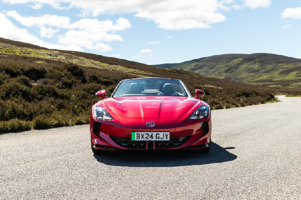 MG Cyberster UK Debut Preview