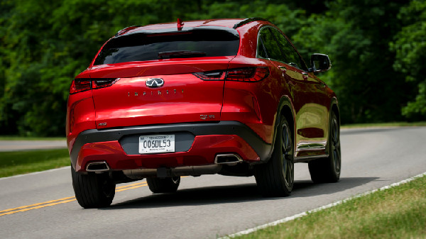 New INFINITI QX55: Luxury & Tech