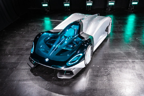 MG's 100 Years Fest at Goodwood