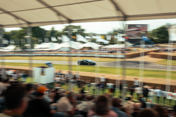 Lamborghini's Hybrid Debut at Goodwood