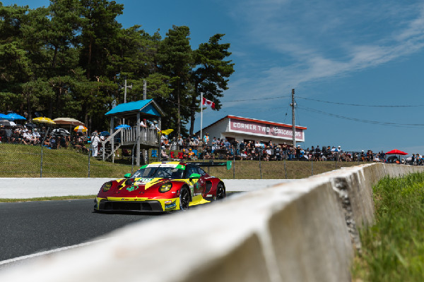 Porsche Secures Podium in Canada