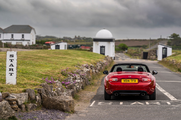 MX-5s Make History with Biofuel Drive